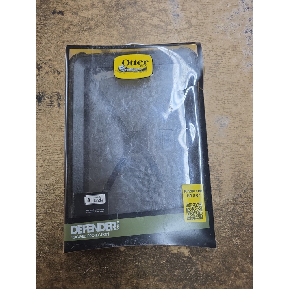 OTTER BOX KINDLE FIRE CASE AND STAND (8.9")